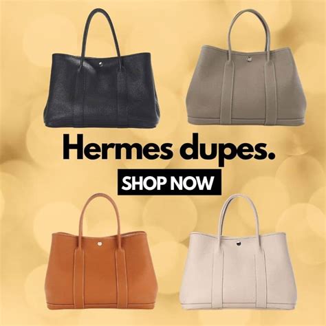 hermes garden party dupe|hermes garden party tote price.